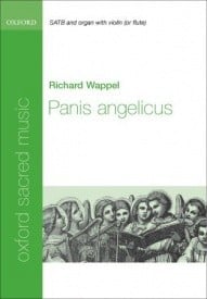Wappel: Panis angelicus SATB published by OUP