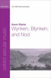 Riehle: Wynken, Blynken, and Nod SSA published by OUP