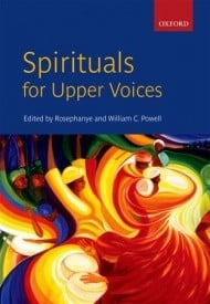Spirituals for Upper Voices published by OUP