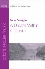 Scroggins: A Dream Within a Dream SATB published by OUP