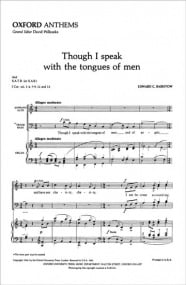 Bairstow: Though I speak with the tongues of men SATB published by OUP