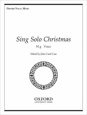 Sing Solo Christmas High Voice published by OUP