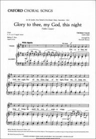 Tallis: Glory to Thee my God this night published by OUP