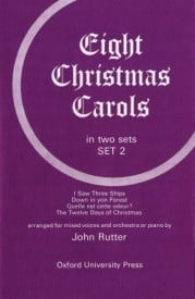 Rutter: Eight Christmas Carols Set 2 published by OUP