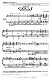 Rutter: Gloria '1' SATB published by OUP