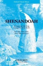 Riehle: Shenandoah SSA by published by OUP