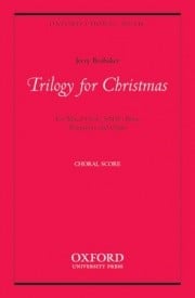 Brubaker: Trilogy for Christmas SATB published by OUP
