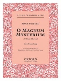 Wilberg: O Magnum Mysterium (O Great Mystery) SATB published by OUP