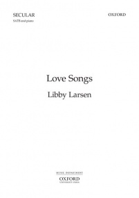 Larsen: Love Songs published by OUP