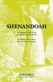 Riehle: Shenandoah SATB published by OUP
