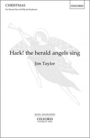 Taylor: Hark! the herald angels sing SATB published by OUP