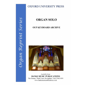 Proulx: Fanfare for Organ published by Oxford Archive