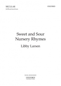 Larsen: Sweet and Sour Nursery Rhymes published by OUP