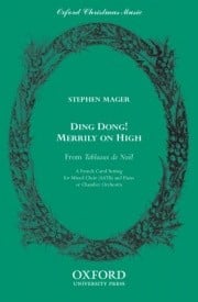 Mager: Ding dong! merrily on high SATB published by OUP