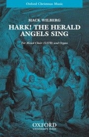 Wilberg: Hark! the herald angels sing SATB published by OUP