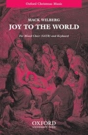 Wilberg: Joy to the world! SATB published by OUP