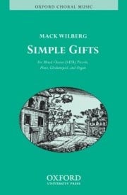Wilberg: Simple Gifts SATB published by OUP
