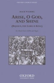 Wilberg: Arise, O God and shine SATB published by OUP