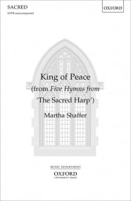 Shaffer: King of Peace SATB published by OUP