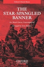 Rubino: The Star-spangled Banner SATB published by OUP
