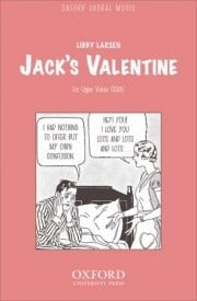 Larsen: Jack's Valentine SSAA published by OUP