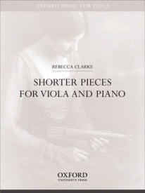 Clarke: Shorter Pieces for Viola published by OUP