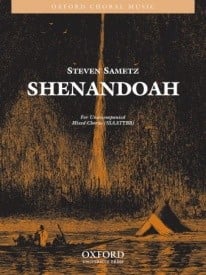 Sametz: Shenandoah SSAATTBB published by OUP