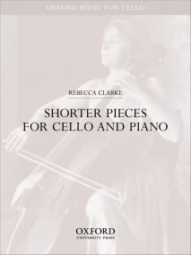 Clarke: Shorter Pieces for Cello published by OUP