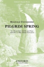 Unterseher: Pilgrim Spring SATB published by OUP