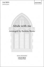 Monk: Abide with me SATB published by OUP