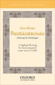 Gilbert: Pandangguhan (Dancing the Pandanggo) TTBB published by OUP