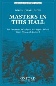 Dicie: Masters in this hall 2pt published by OUP
