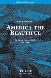Wilberg: America the Beautiful SATB published by OUP