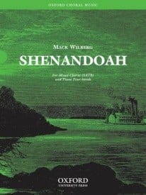 Wilberg: Shenandoah SATB published by OUP