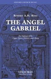 Ross: The Angel Gabriel SSAA published by OUP