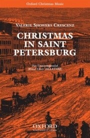 Crescenz: Christmas in Saint Petersburg SSAATTBB published by OUP