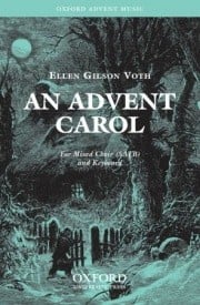 Voth: An Advent Carol SATB published by OUP
