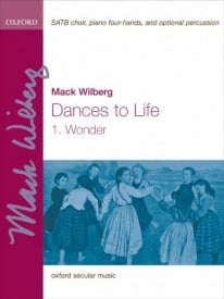 Wilberg: Wonder SATB published by OUP