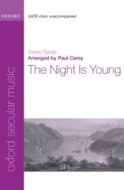 Sands: The Night is Young SATB published by OUP