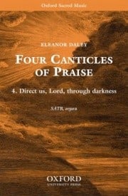 Daley: Direct us, Lord, through darkness SATB published by OUP
