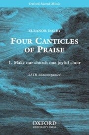 Daley: Make our church one joyful choir SATB published by OUP