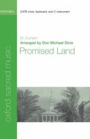 Durham: Promised Land SATB published by OUP