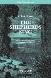 Scott: The shepherds sing SATB published by OUP