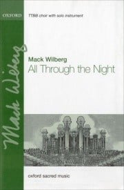 Wilberg: All Through the Night TTBB published by OUP