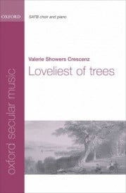 Crescenz: Loveliest of trees SATB published by OUP