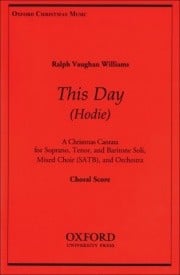 Vaughan Williams: Hodie (This Day) published by OUP