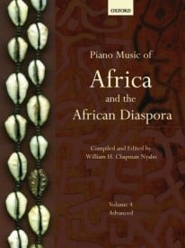 Piano Music of Africa and the African Diaspora Volume 4 published by OUP