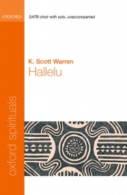 Warren: Hallelu published by OUP