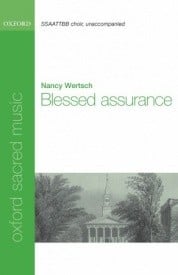 Wertsch: Blessed assurance SAATTBB published by OUP
