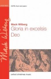 Wilberg: Gloria in excelsis Deo SATB published by OUP